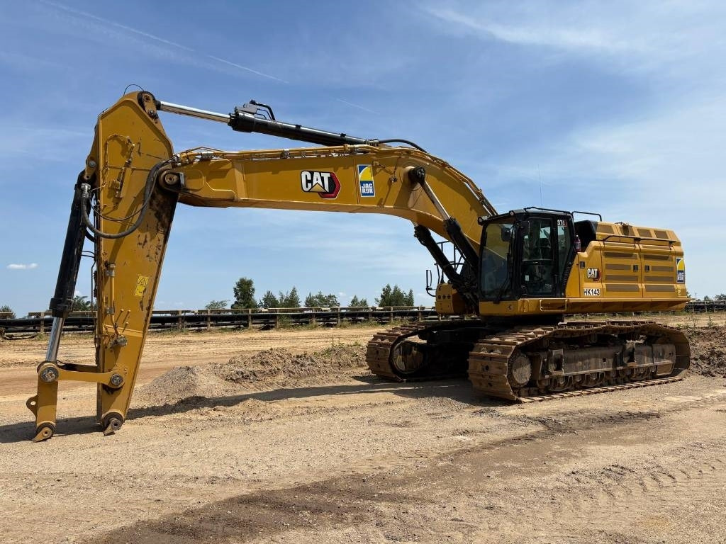 CAT 374 (On Transport) - Ekskavator perayap: gambar 2 CAT 374 (On Transport) - Ekskavator perayap: gambar 2