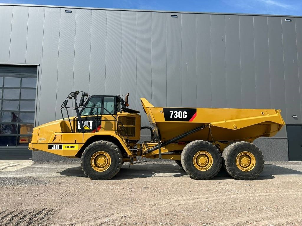 CAT 730 C (CE Marked) - Tempat sampah artikulasi: gambar 2 CAT 730 C (CE Marked) - Tempat sampah artikulasi: gambar 2