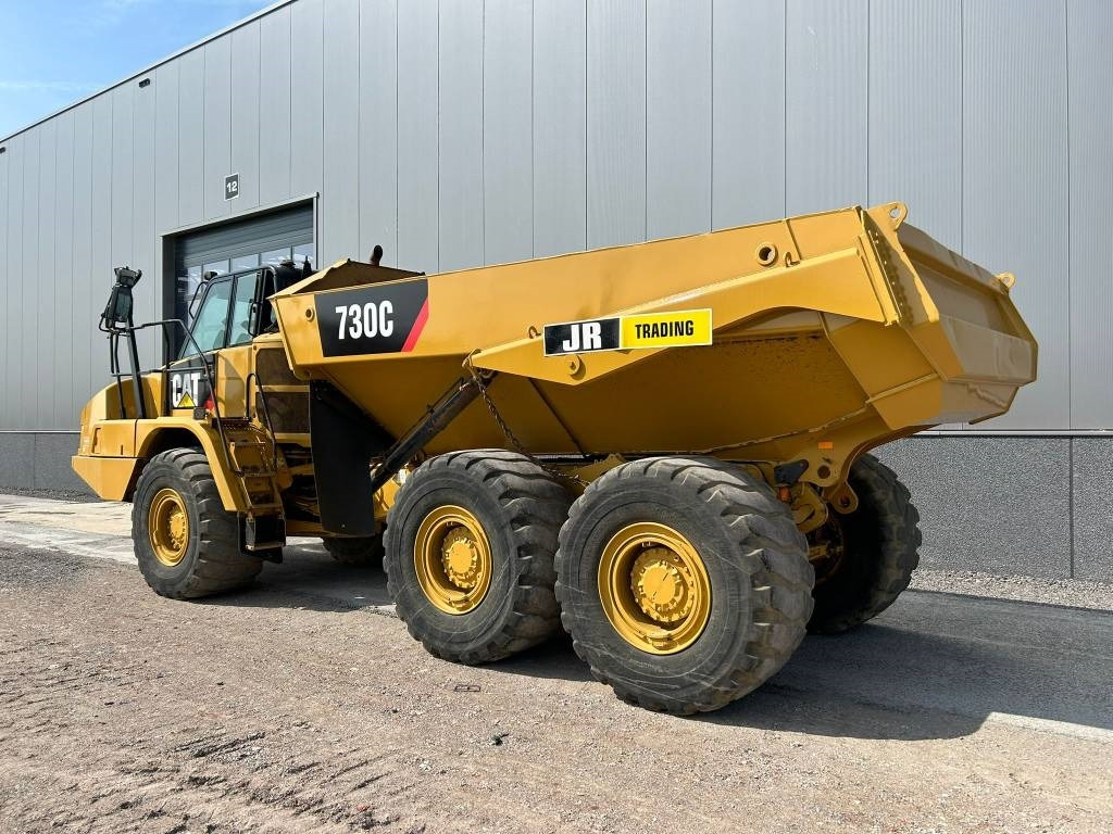 CAT 730 C (CE Marked) - Tempat sampah artikulasi: gambar 3 CAT 730 C (CE Marked) - Tempat sampah artikulasi: gambar 3