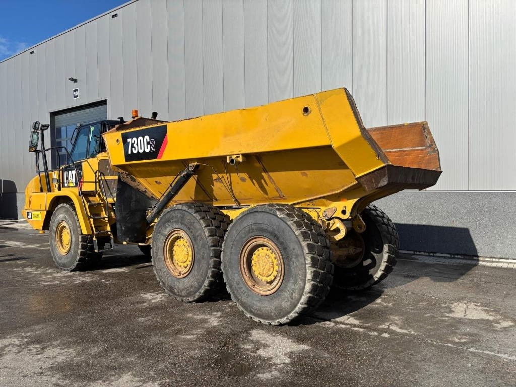 CAT 730 C2 (Tailgate) - Tempat sampah artikulasi: gambar 3 CAT 730 C2 (Tailgate) - Tempat sampah artikulasi: gambar 3