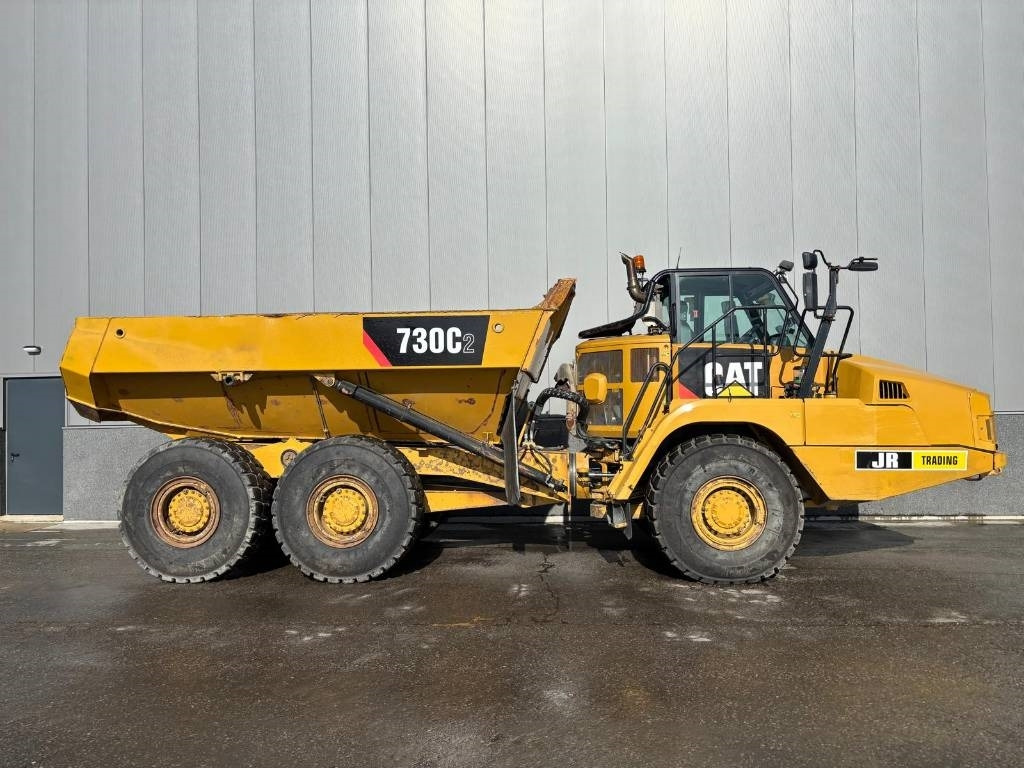 CAT 730 C2 (Tailgate) - Tempat sampah artikulasi: gambar 5 CAT 730 C2 (Tailgate) - Tempat sampah artikulasi: gambar 5