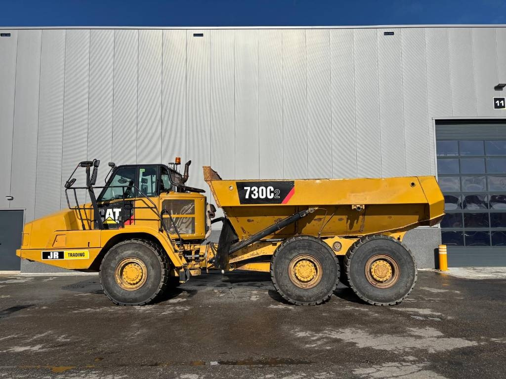 CAT 730 C2 (Tailgate) - Tempat sampah artikulasi: gambar 1 CAT 730 C2 (Tailgate) - Tempat sampah artikulasi: gambar 1