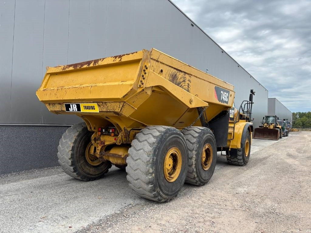 CAT 745 C - Tempat sampah artikulasi: gambar 5 CAT 745 C - Tempat sampah artikulasi: gambar 5