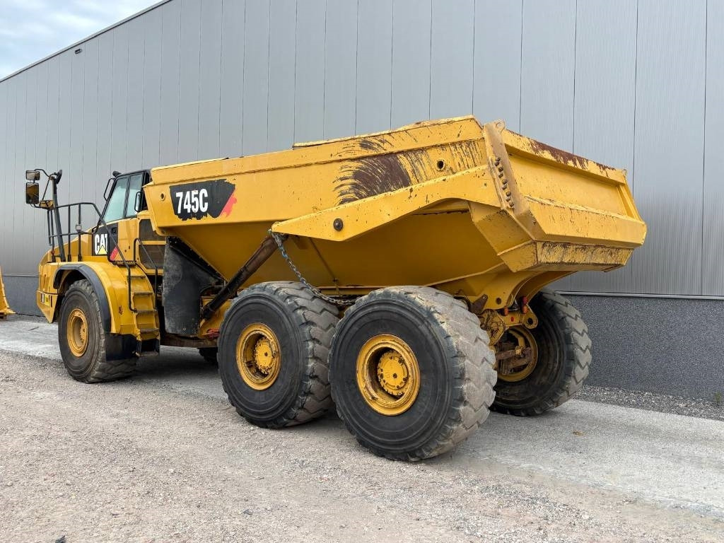 CAT 745 C - Tempat sampah artikulasi: gambar 3 CAT 745 C - Tempat sampah artikulasi: gambar 3