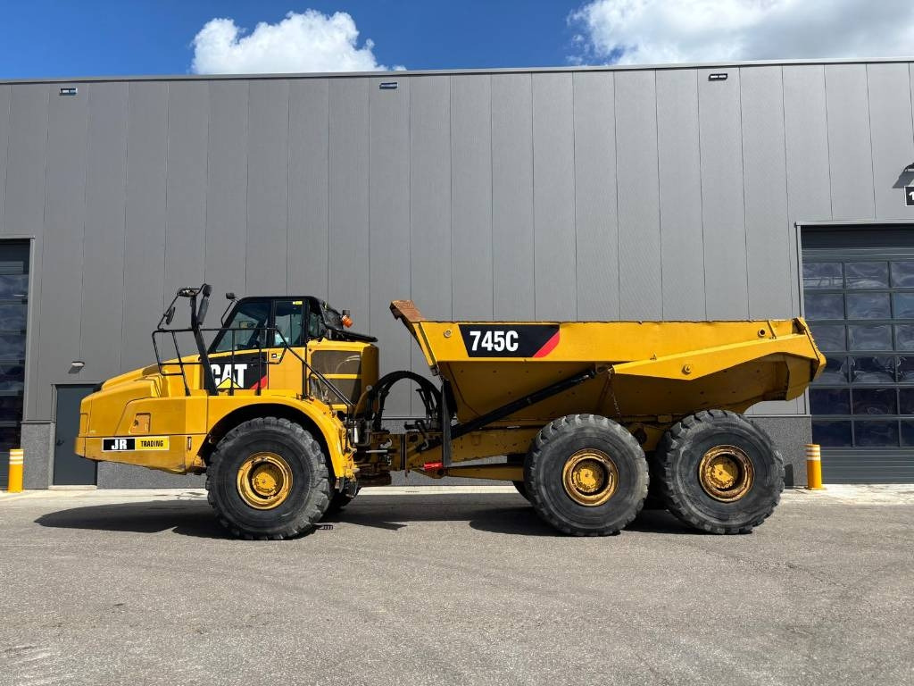 CAT 745 C (CE /Low Hours) - Tempat sampah artikulasi: gambar 1 CAT 745 C (CE /Low Hours) - Tempat sampah artikulasi: gambar 1