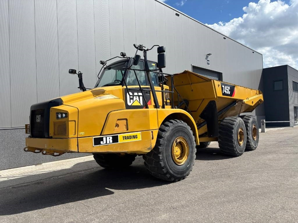CAT 745 C (CE /Low Hours) - Tempat sampah artikulasi: gambar 2 CAT 745 C (CE /Low Hours) - Tempat sampah artikulasi: gambar 2