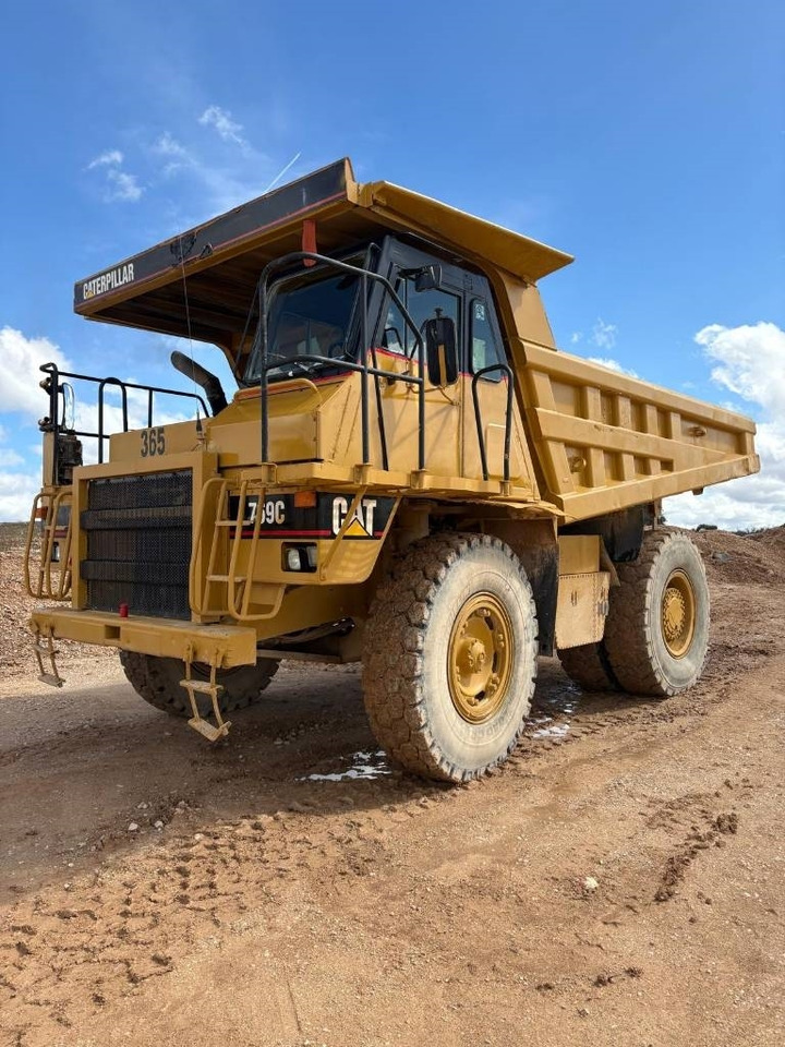 CAT 769 C (CE Certified) - Truk batu/ Dumper iebes: gambar 1 CAT 769 C (CE Certified) - Truk batu/ Dumper iebes: gambar 1