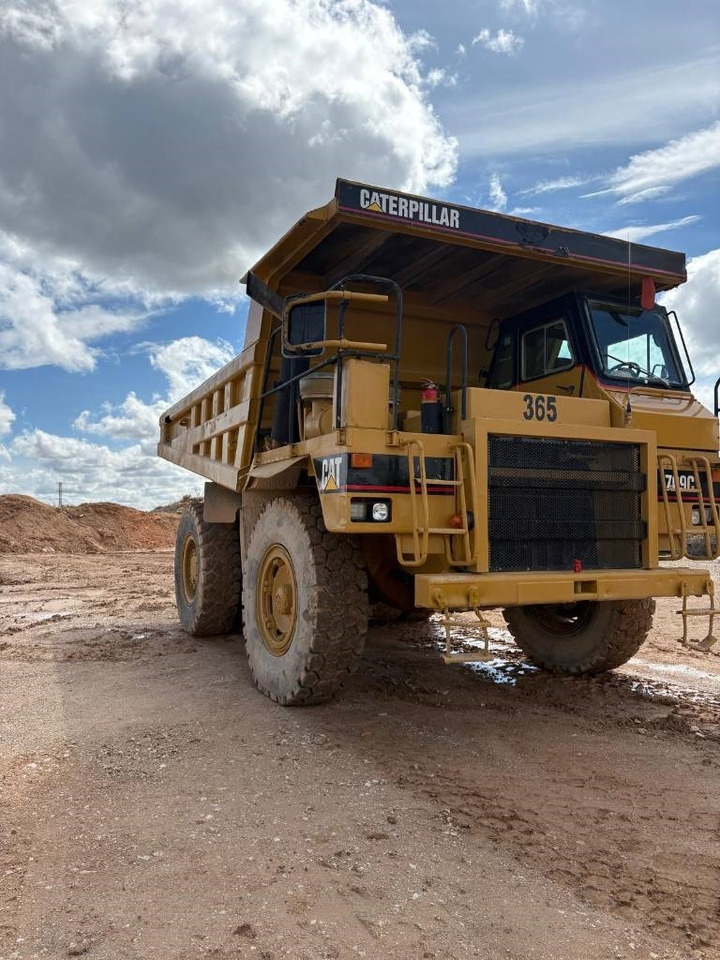CAT 769 C (CE Certified) - Truk batu/ Dumper iebes: gambar 4 CAT 769 C (CE Certified) - Truk batu/ Dumper iebes: gambar 4