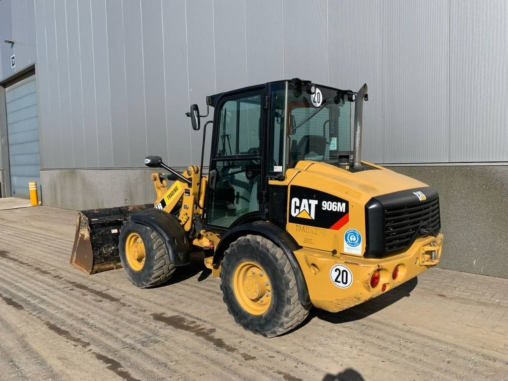 CAT 906 - Wheel loader: gambar 3 CAT 906 - Wheel loader: gambar 3