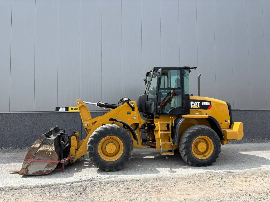 CAT 918 M - Wheel loader: gambar 1 CAT 918 M - Wheel loader: gambar 1
