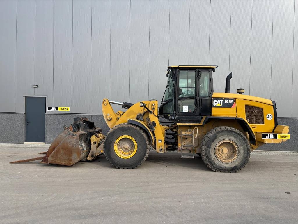 CAT 938 M (Under Preparation / Bucket + Forks)  - Wheel loader: gambar 1 CAT 938 M (Under Preparation / Bucket + Forks)  - Wheel loader: gambar 1