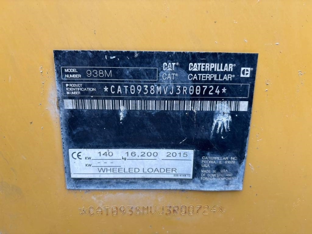 CAT 938 M (Under Preparation / Bucket + Forks)  - Wheel loader: gambar 3 CAT 938 M (Under Preparation / Bucket + Forks)  - Wheel loader: gambar 3