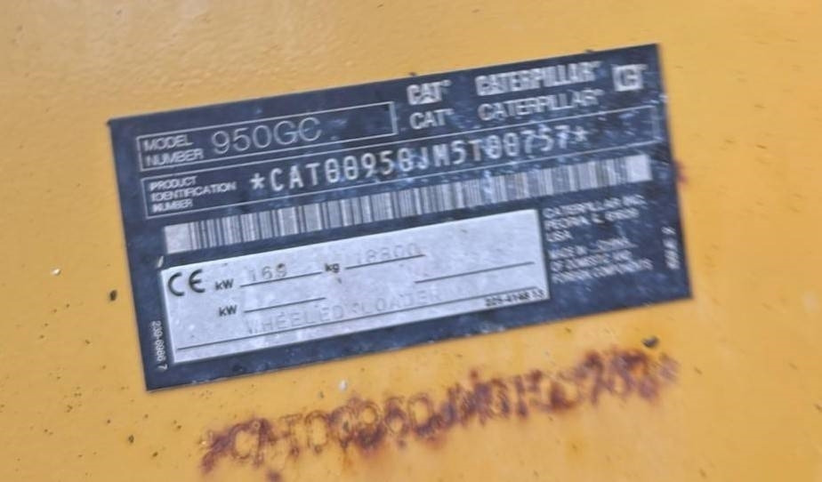 CAT 950 GC (Under Preparation)  - Wheel loader: gambar 2 CAT 950 GC (Under Preparation)  - Wheel loader: gambar 2