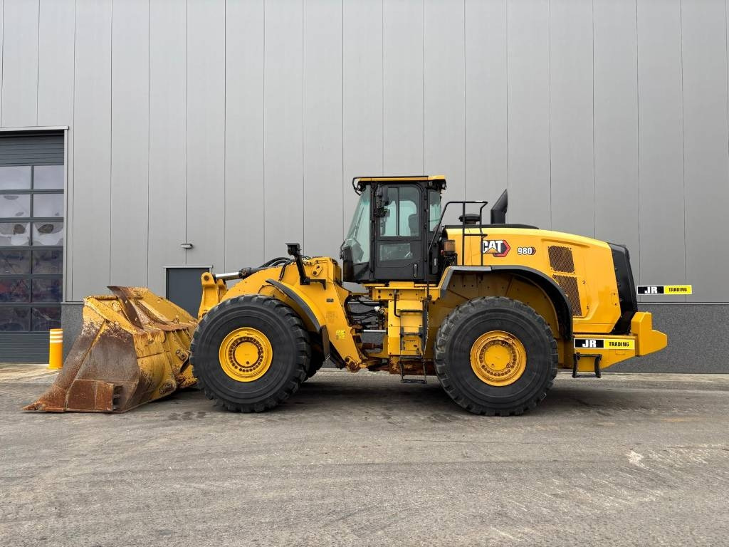 CAT 980 - Wheel loader: gambar 1 CAT 980 - Wheel loader: gambar 1