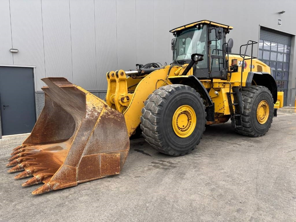 CAT 980 - Wheel loader: gambar 2 CAT 980 - Wheel loader: gambar 2