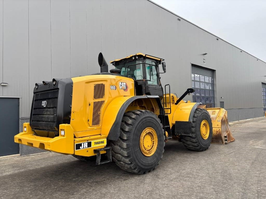 CAT 980 - Wheel loader: gambar 5 CAT 980 - Wheel loader: gambar 5