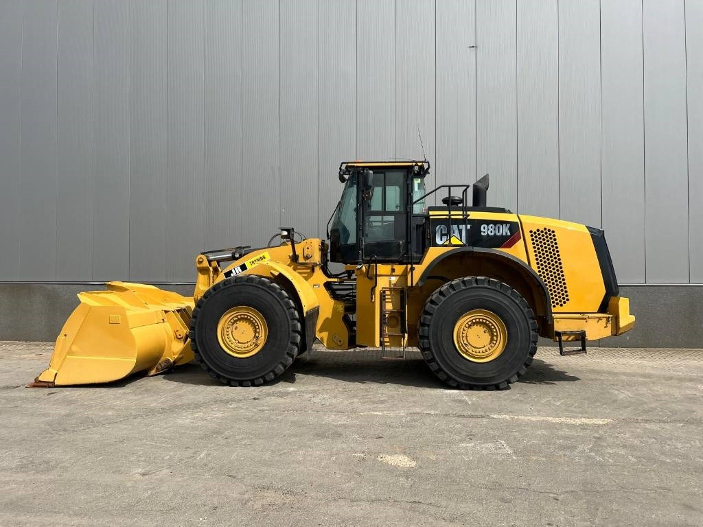 CAT 980 K - Wheel loader: gambar 1 CAT 980 K - Wheel loader: gambar 1