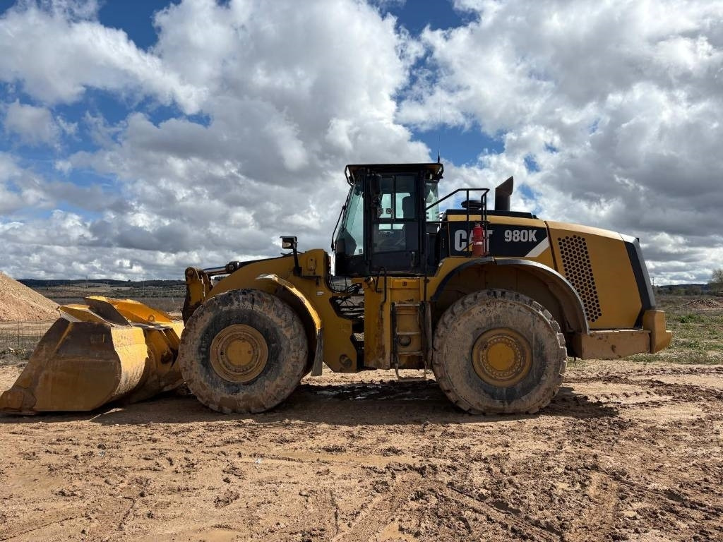 CAT 980 K - Wheel loader: gambar 1 CAT 980 K - Wheel loader: gambar 1