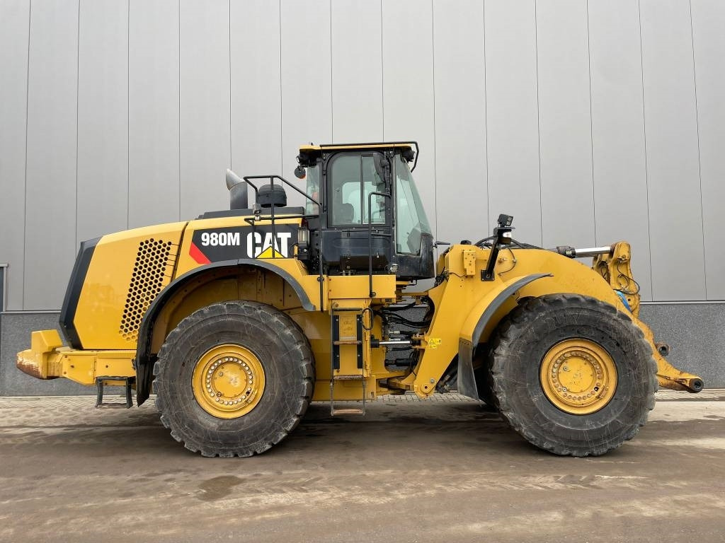 CAT 980 M - Wheel loader: gambar 4 CAT 980 M - Wheel loader: gambar 4