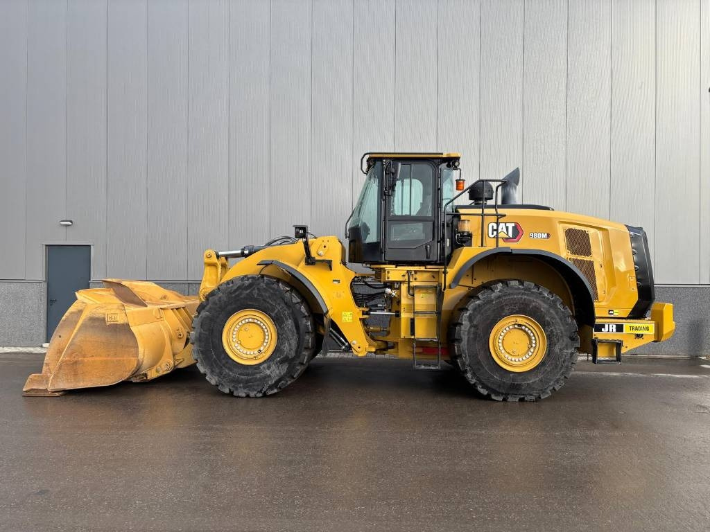 CAT 980 M - Wheel loader: gambar 1 CAT 980 M - Wheel loader: gambar 1