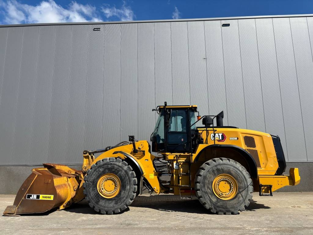 CAT 980 M - Wheel loader: gambar 1 CAT 980 M - Wheel loader: gambar 1
