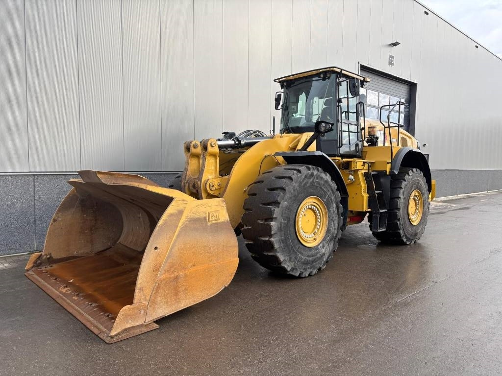 CAT 980 M - Wheel loader: gambar 2 CAT 980 M - Wheel loader: gambar 2