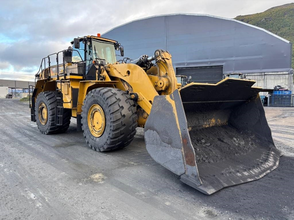 CAT 988 K (On Transport) - Wheel loader: gambar 5 CAT 988 K (On Transport) - Wheel loader: gambar 5