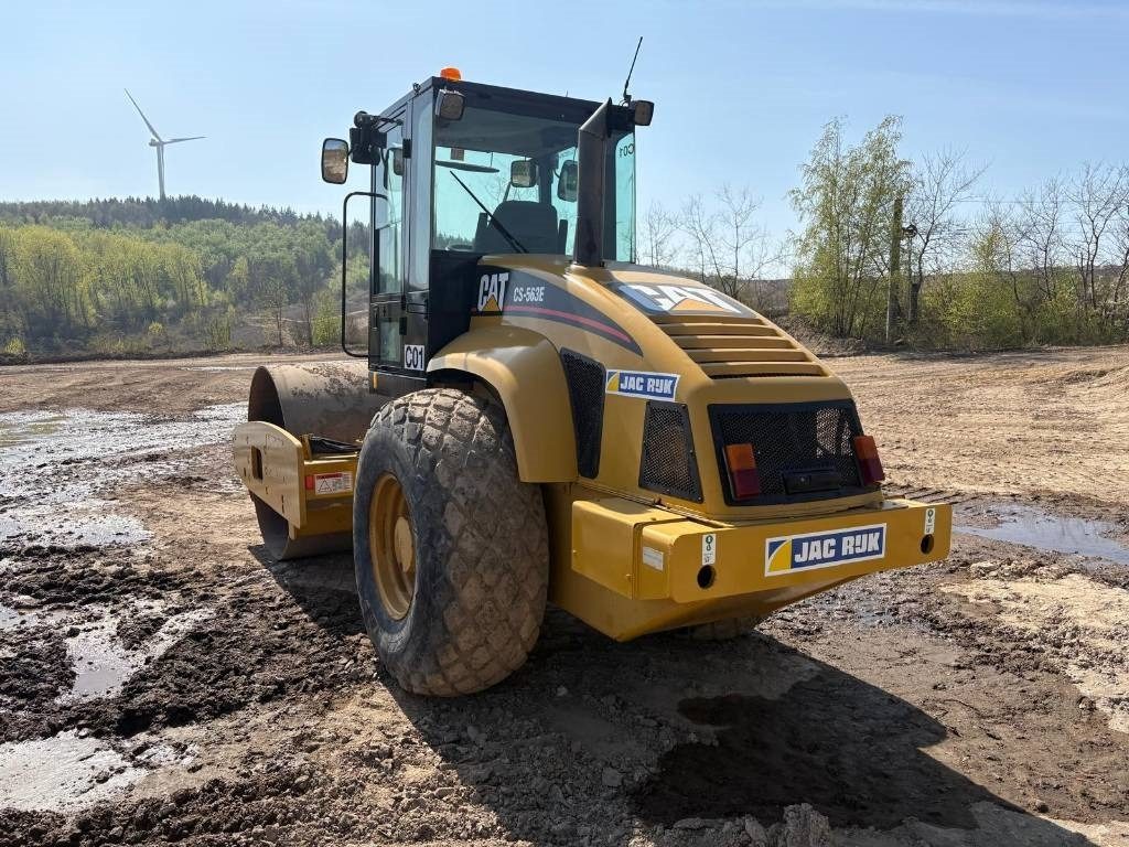 CAT CS 563 E - Pemadat: gambar 3 CAT CS 563 E - Pemadat: gambar 3