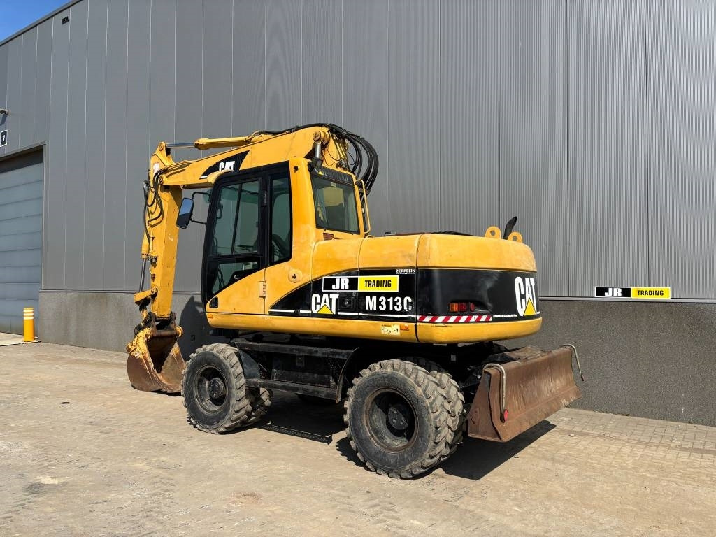 CAT M 313 C (Low verified hours) - Ekskavator roda: gambar 3 CAT M 313 C (Low verified hours) - Ekskavator roda: gambar 3