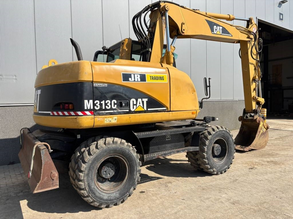 CAT M 313 C (Low verified hours) - Ekskavator roda: gambar 5 CAT M 313 C (Low verified hours) - Ekskavator roda: gambar 5