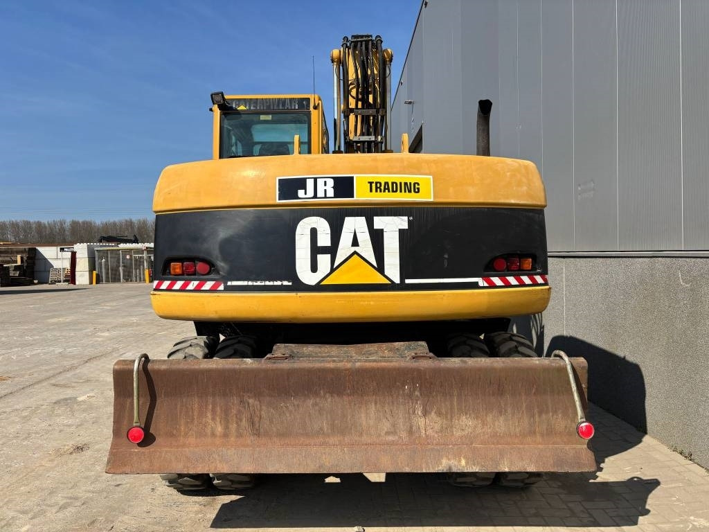 CAT M 313 C (Low verified hours)  - Ekskavator roda: gambar 4 CAT M 313 C (Low verified hours)  - Ekskavator roda: gambar 4