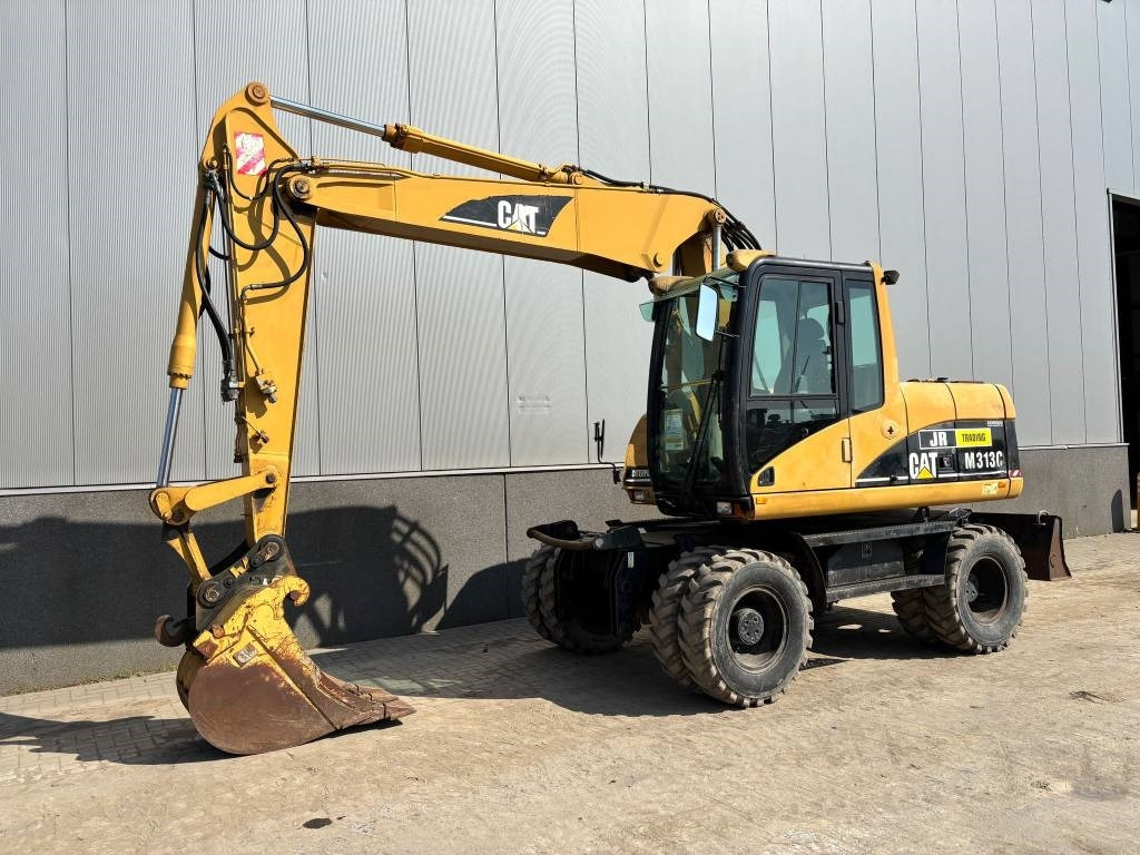 CAT M 313 C (Low verified hours) - Ekskavator roda: gambar 2 CAT M 313 C (Low verified hours) - Ekskavator roda: gambar 2