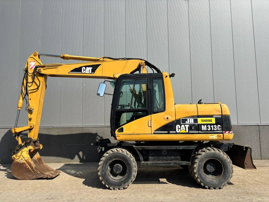 CAT M 313 C (Low verified hours) - Ekskavator roda: gambar 1 CAT M 313 C (Low verified hours) - Ekskavator roda: gambar 1