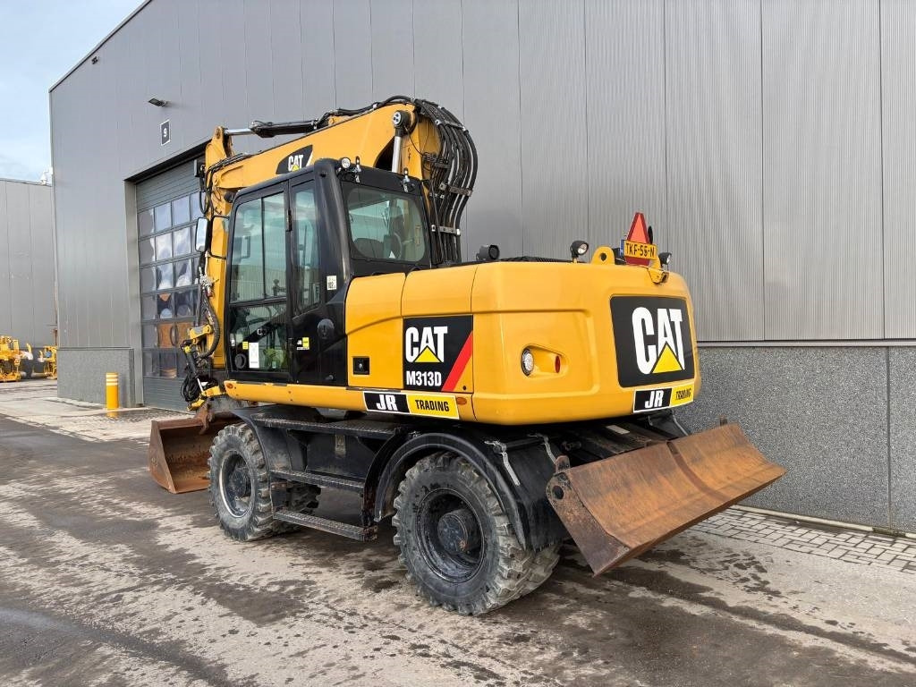CAT M 313 D - Ekskavator roda: gambar 3 CAT M 313 D - Ekskavator roda: gambar 3