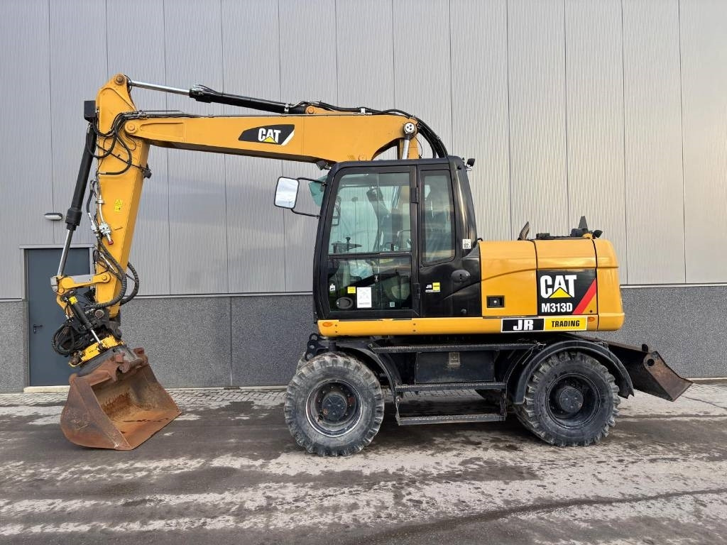 CAT M 313 D - Ekskavator roda: gambar 1 CAT M 313 D - Ekskavator roda: gambar 1
