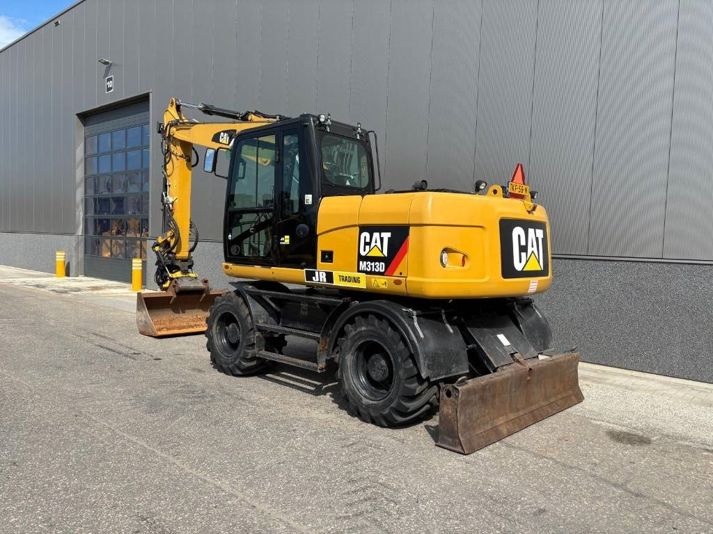 CAT M 313 D  - Ekskavator roda: gambar 3 CAT M 313 D  - Ekskavator roda: gambar 3