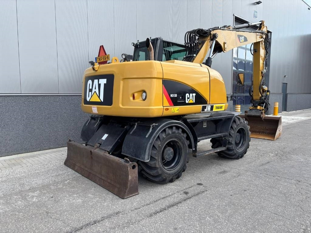CAT M 313 D - Ekskavator roda: gambar 4 CAT M 313 D - Ekskavator roda: gambar 4