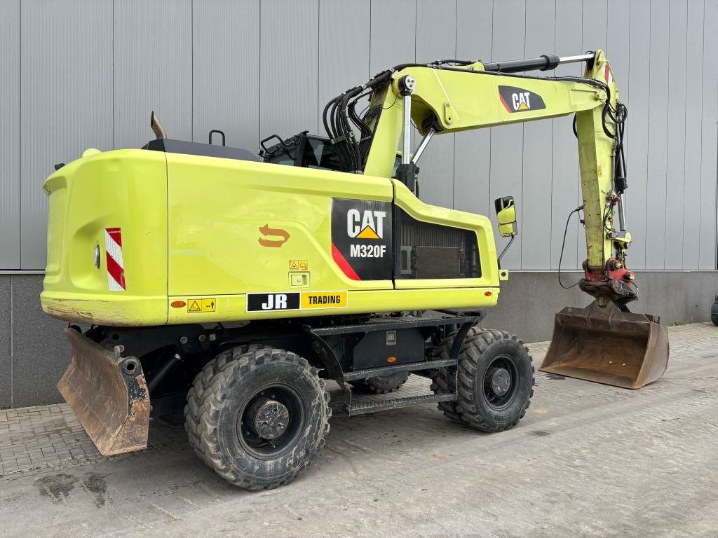 CAT M 320 F - Ekskavator roda: gambar 5 CAT M 320 F - Ekskavator roda: gambar 5
