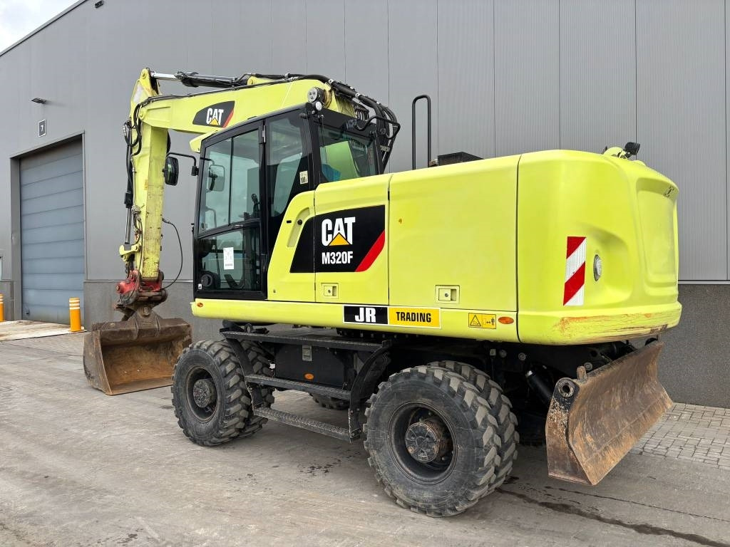 CAT M 320 F - Ekskavator roda: gambar 3 CAT M 320 F - Ekskavator roda: gambar 3