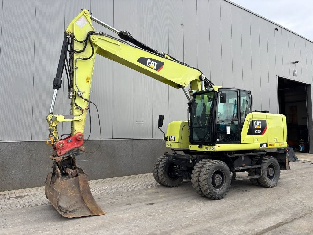 CAT M 320 F - Ekskavator roda: gambar 2 CAT M 320 F - Ekskavator roda: gambar 2