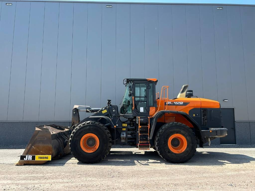 Doosan DL 420-7 (CDC) - Wheel loader: gambar 1 Doosan DL 420-7 (CDC) - Wheel loader: gambar 1