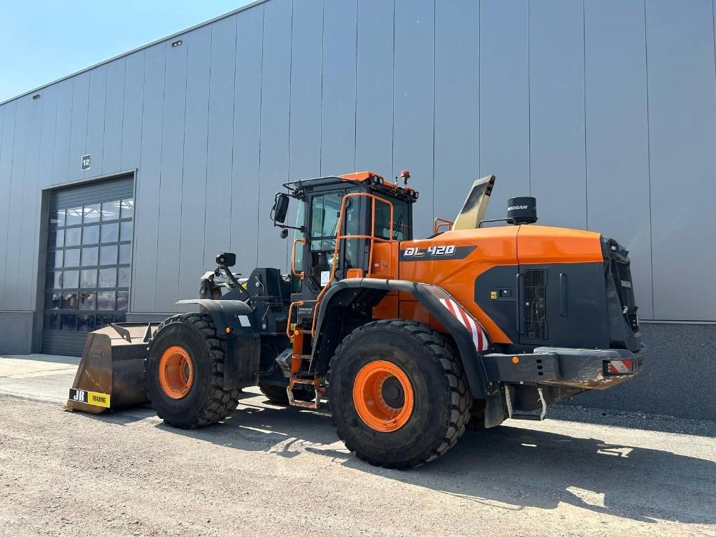 Doosan DL 420-7 (CDC) - Wheel loader: gambar 3 Doosan DL 420-7 (CDC) - Wheel loader: gambar 3