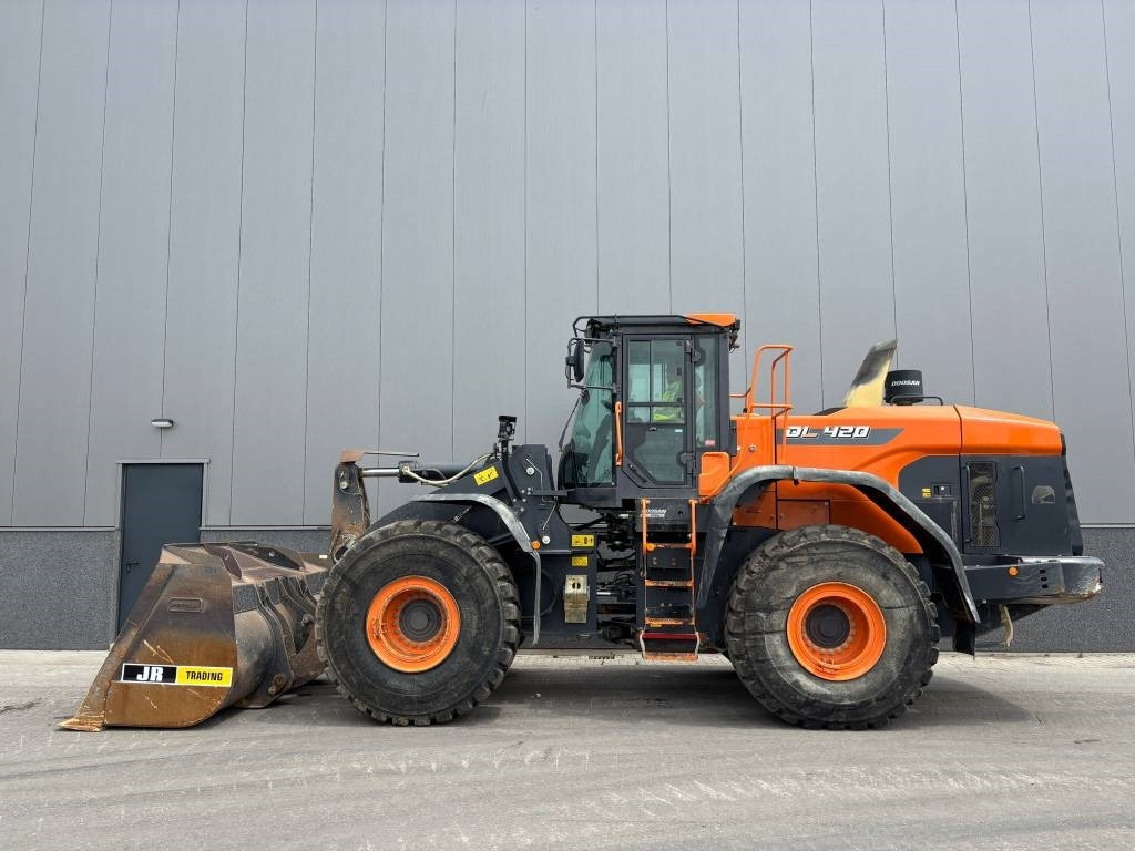 Doosan DL 420-7 (CDC / Under Preparation) - Wheel loader: gambar 1 Doosan DL 420-7 (CDC / Under Preparation) - Wheel loader: gambar 1