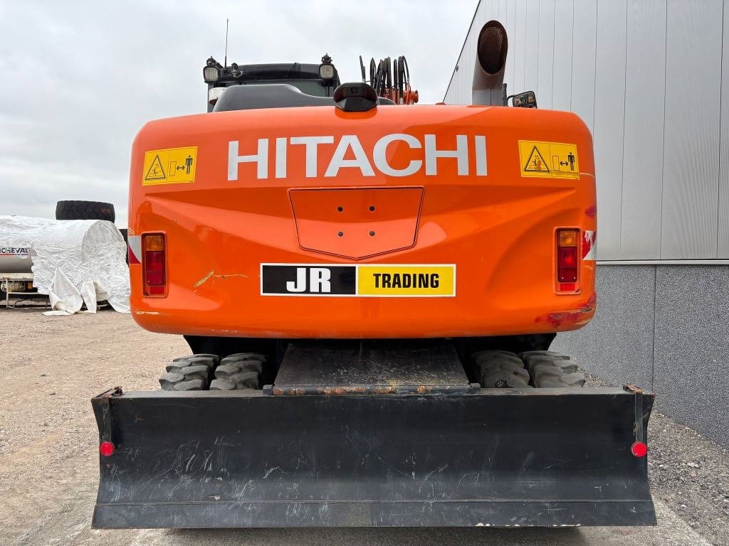 Hitachi ZX 140 W-5B - Ekskavator roda: gambar 4 Hitachi ZX 140 W-5B - Ekskavator roda: gambar 4