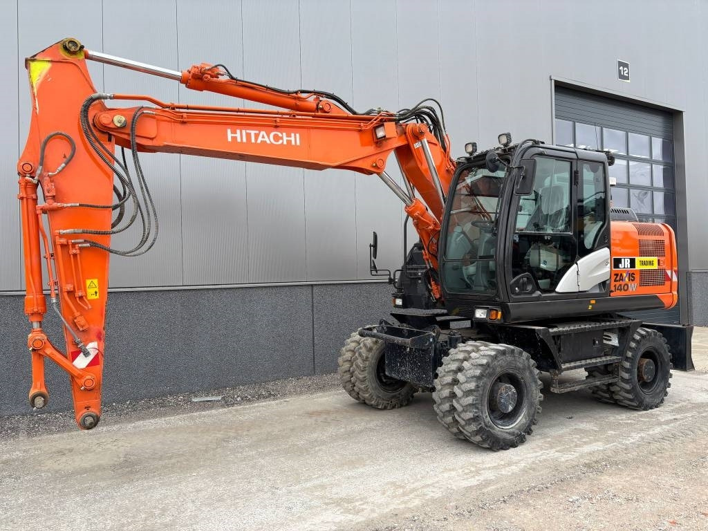 Hitachi ZX 140 W-5B - Ekskavator roda: gambar 2 Hitachi ZX 140 W-5B - Ekskavator roda: gambar 2