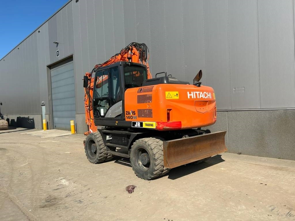 Hitachi ZX 140 W-5B - Ekskavator roda: gambar 3 Hitachi ZX 140 W-5B - Ekskavator roda: gambar 3
