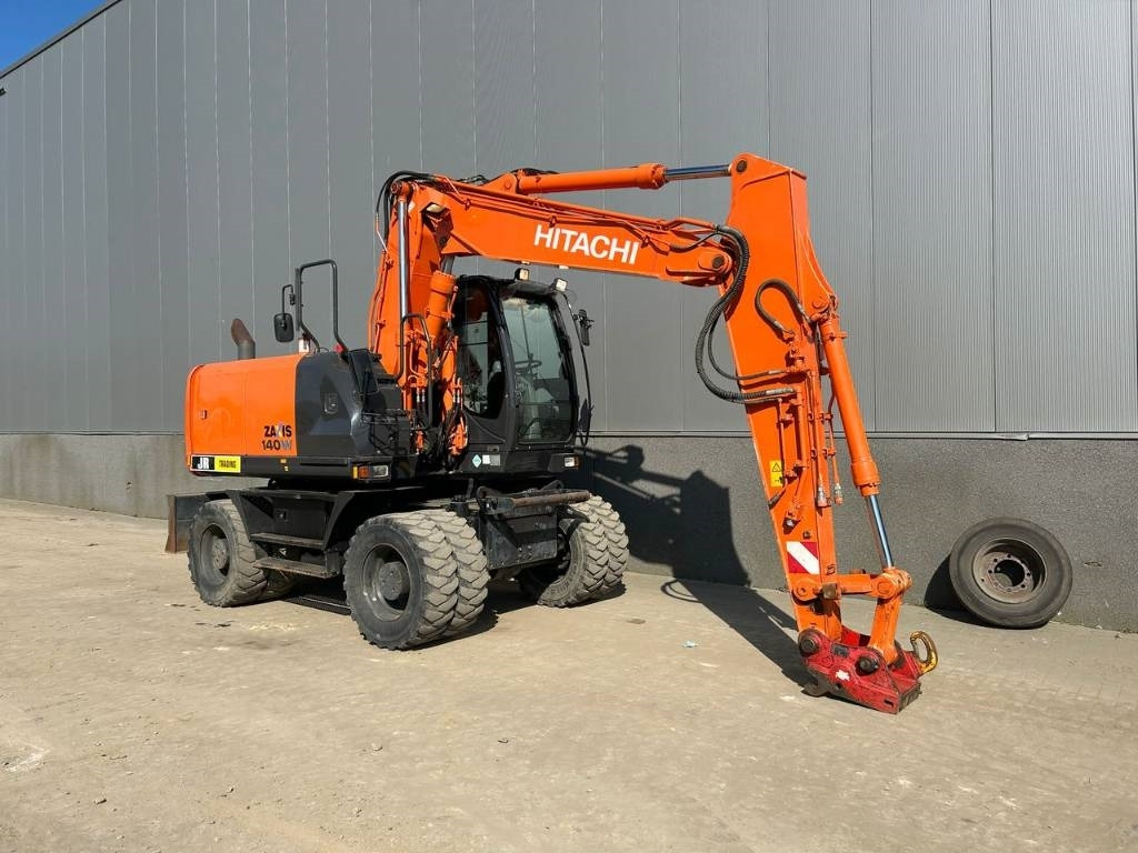 Hitachi ZX 140 W-5B - Ekskavator roda: gambar 4 Hitachi ZX 140 W-5B - Ekskavator roda: gambar 4