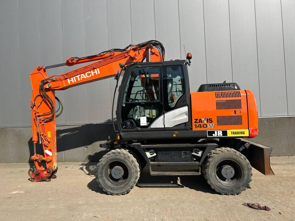 Hitachi ZX 140 W-5B - Ekskavator roda: gambar 1 Hitachi ZX 140 W-5B - Ekskavator roda: gambar 1