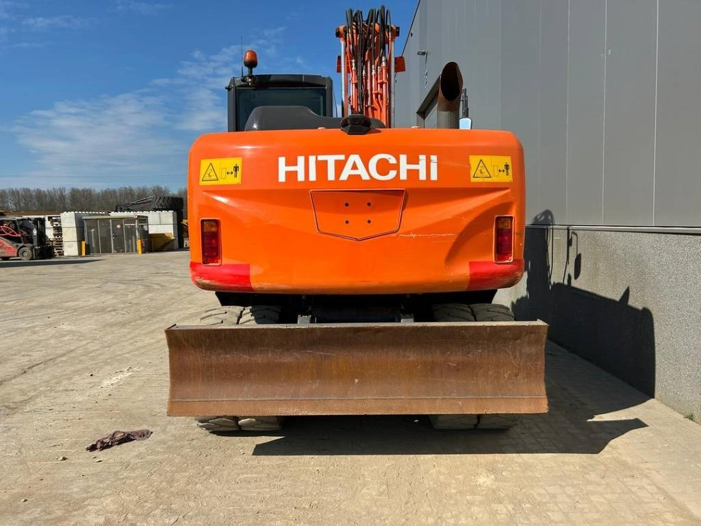 Hitachi ZX 140 W-5B - Ekskavator roda: gambar 4 Hitachi ZX 140 W-5B - Ekskavator roda: gambar 4