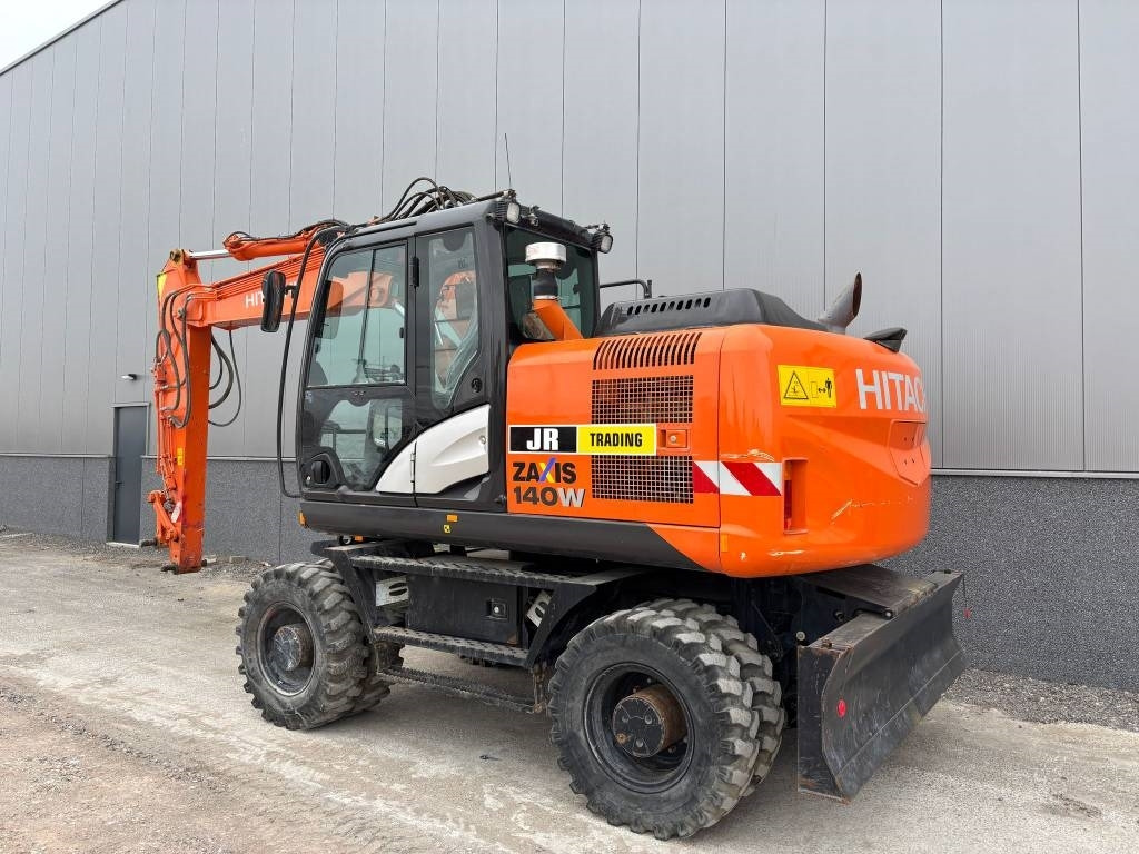 Hitachi ZX 140 W-5B - Ekskavator roda: gambar 3 Hitachi ZX 140 W-5B - Ekskavator roda: gambar 3